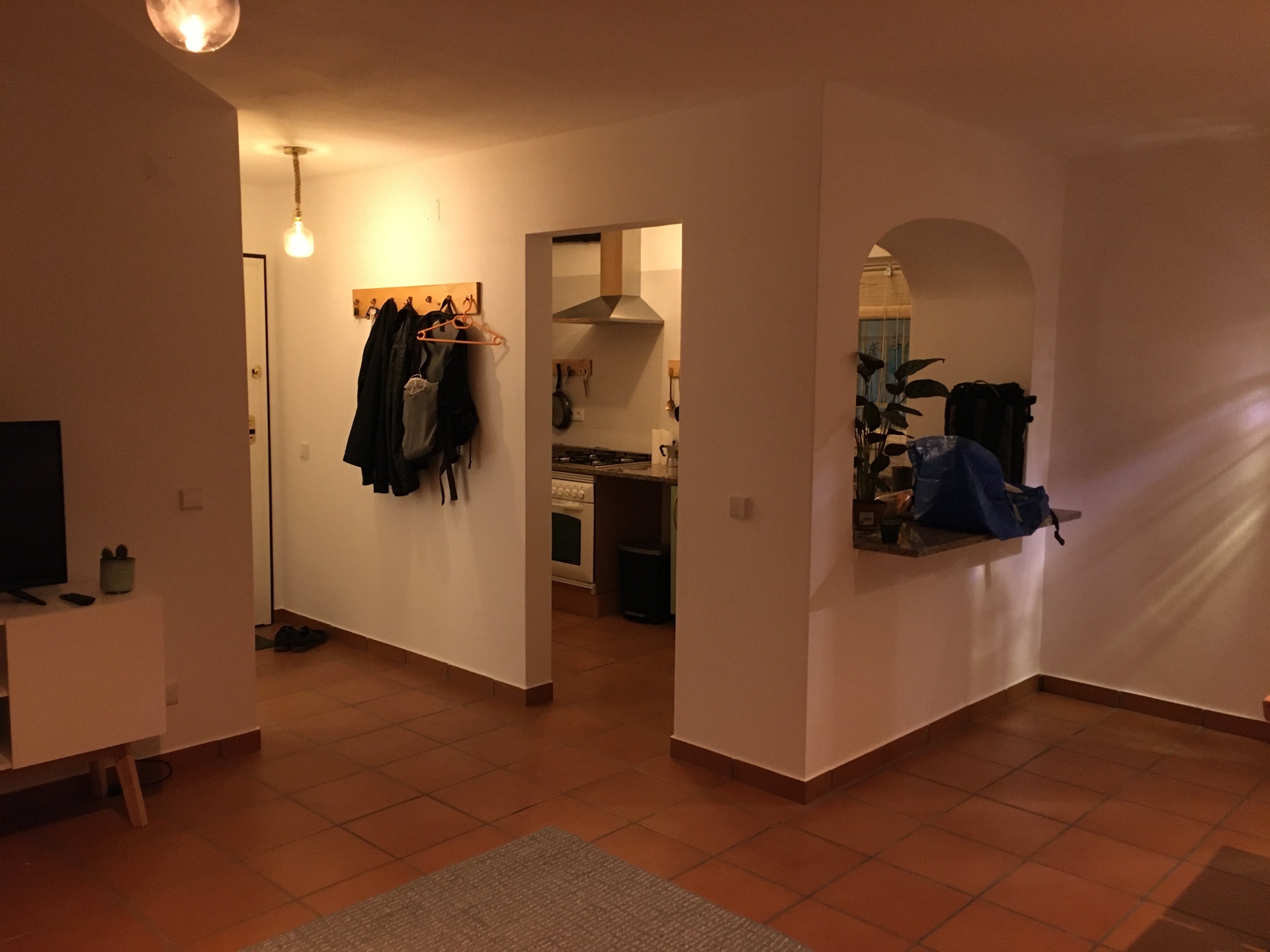 Innenansicht der Ferienwohnung Casa Cactus in Sagres